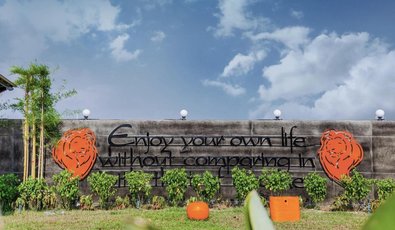 ザ サン リゾート ラーチャブリー Ratchaburi エクステリア 写真